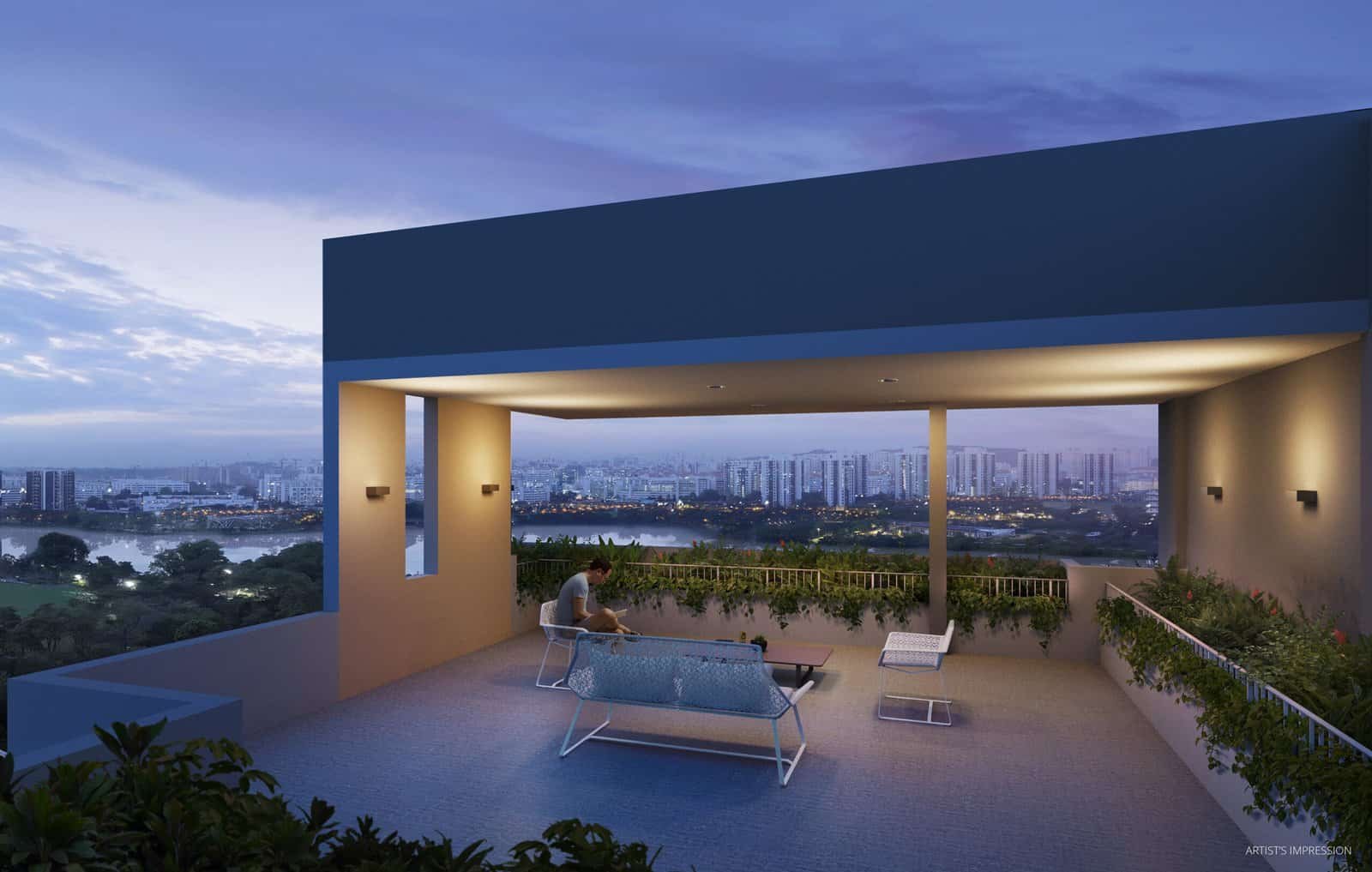 Lakegarden Residences_Skyterrace